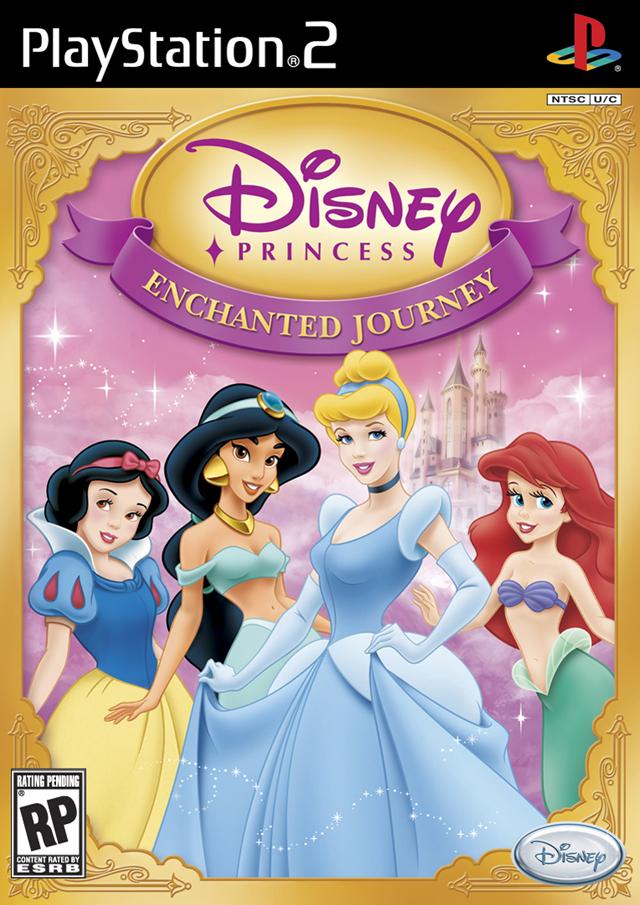 J2Games.com | Disney Princess Enchanted Journey (Playstation 2) (Pre-Played).