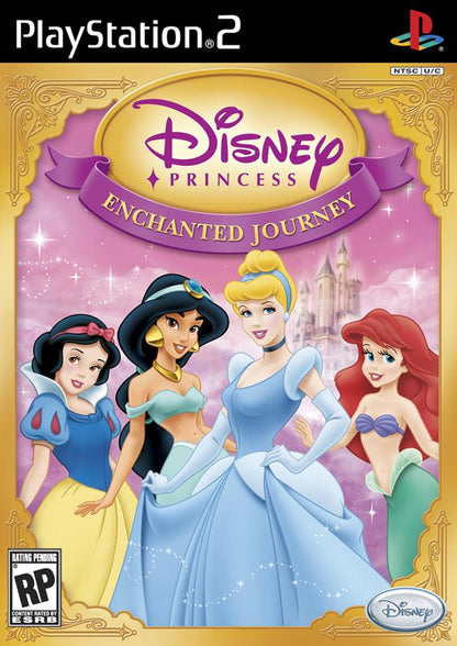 J2Games.com | Disney Princess Enchanted Journey (Playstation 2) (Pre-Played).