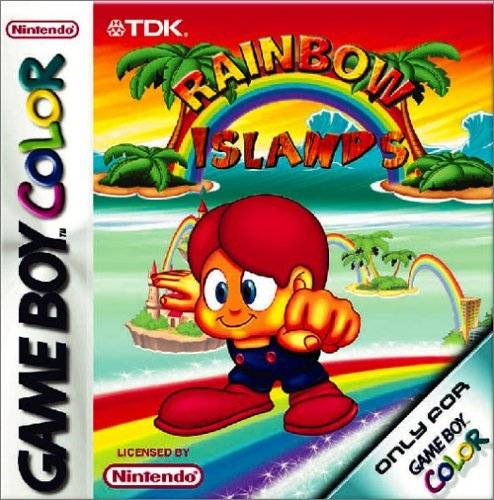 Bubble Bobble Parte 2 Islas Arcoiris (Gameboy Color)