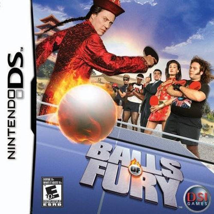 J2Games.com | Balls of Fury (Nintendo DS) (Pre-Played - CIB - Good).