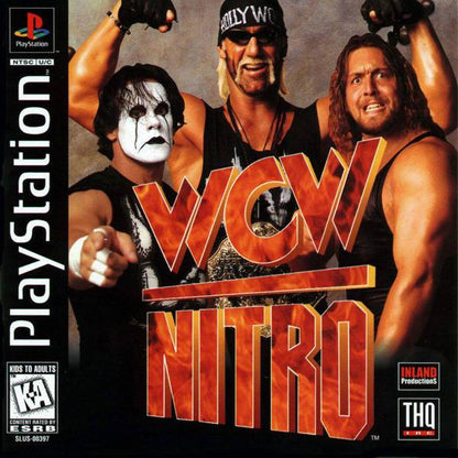 J2Games.com | WCW Nitro (Playstation) (Pre-Played - Game Only).