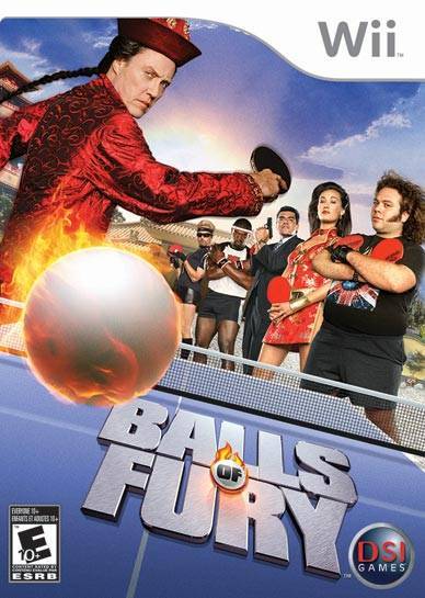 J2Games.com | Balls of Fury (Wii) (Pre-Played - CIB - Good).