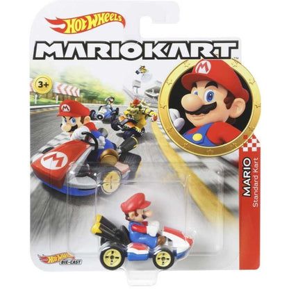 J2Games.com | Hot Wheels Mario Kart Assorted Vehicles (Toys) (Brand New).