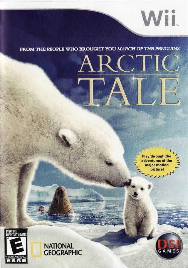 J2Games.com | Arctic Tale (Wii) (Pre-Played - CIB - Good).