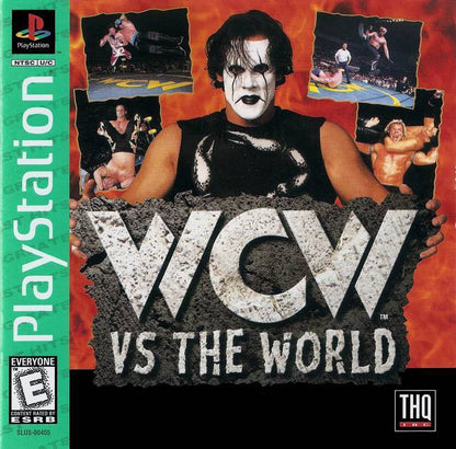 J2Games.com | WCW vs. the World (Greatest Hits) (Playstation) (Pre-Played - CIB - Good).