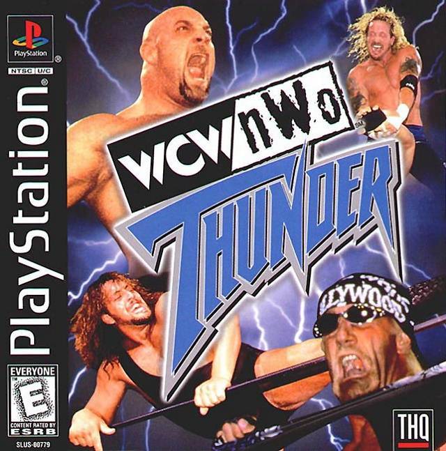 J2Games.com | WCW Thunder (Playstation) (Pre-Played - Game Only).