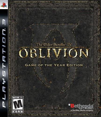 J2Games.com | Elder Scrolls IV Oblivion Game of the Year (Playstation 3) (Pre-Played).