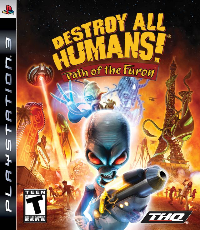 ¡Destruye a todos los humanos!: Path of the Furon (Playstation 3)