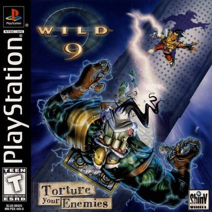 J2Games.com | Wild 9 (Playstation) (Complete - Good).
