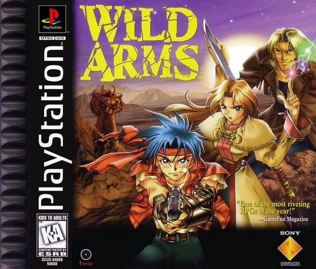 J2Games.com | Wild Arms (Playstation) (Complete - Very Good).
