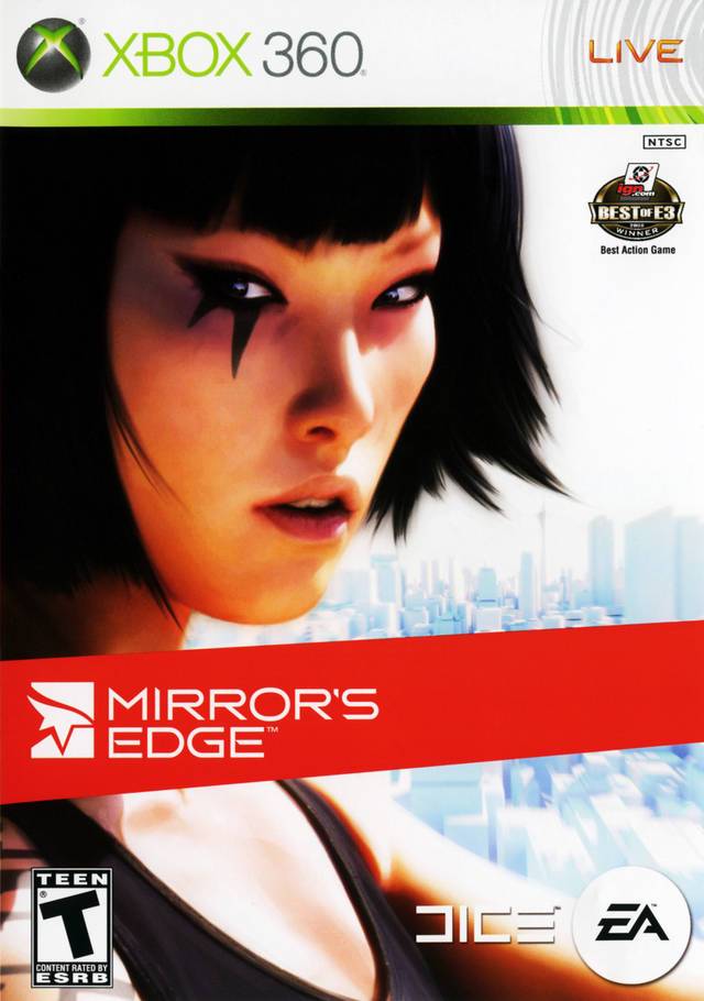 J2Games.com | Mirror's Edge (Xbox 360) (Pre-Played - Game Only).