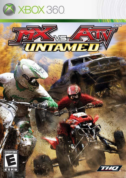 J2Games.com | MX vs ATV Untamed (Xbox 360) (Pre-Played - CIB - Good).