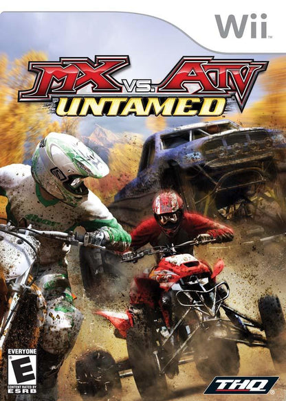 J2Games.com | MX vs ATV Untamed (Wii) (Pre-Played - Game Only).