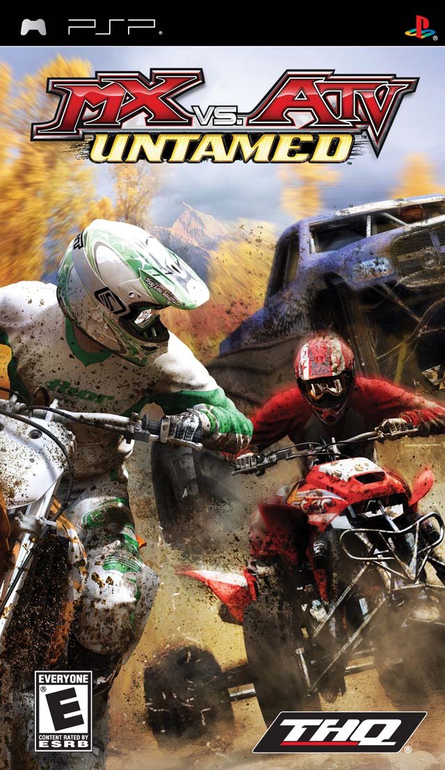 J2Games.com | MX vs ATV Untamed (PSP) (Pre-Played - Game Only).