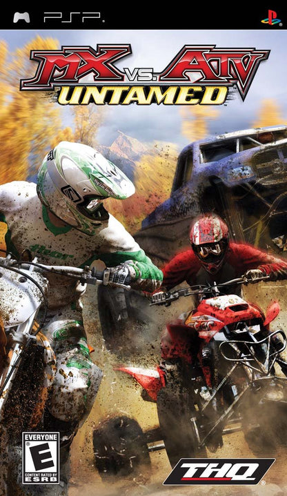 J2Games.com | MX vs ATV Untamed (PSP) (Pre-Played - Game Only).
