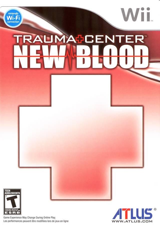 J2Games.com | Trauma Center New Blood (Wii) (Pre-Played - CIB - Very Good).