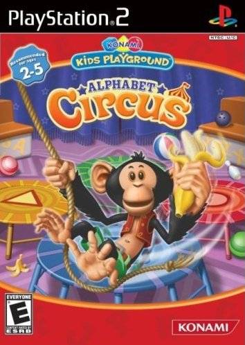 Konami Kids Playground: Alphabet Circus (Playstation 2)