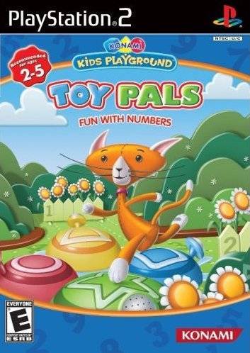 J2Games.com | Konami Kids Playground: Toy Pals Fun with Numbers (Playstation 2) (Complete - Very Good).