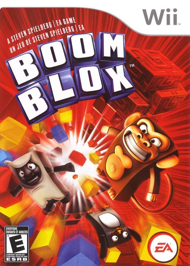 J2Games.com | Boom Blox (Wii) (Pre-Played - Game Only).