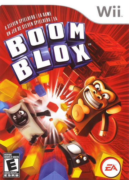 J2Games.com | Boom Blox (Wii) (Pre-Played - Game Only).