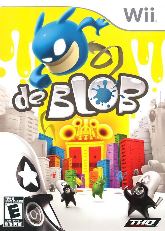 J2Games.com | de Blob (Wii) (Pre-Played - Game Only).