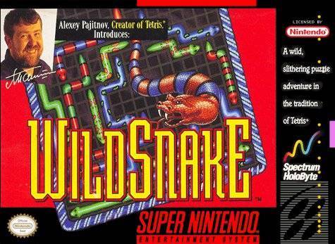J2Games.com | Wild Snake (Super Nintendo) (Pre-Played - Game Only).