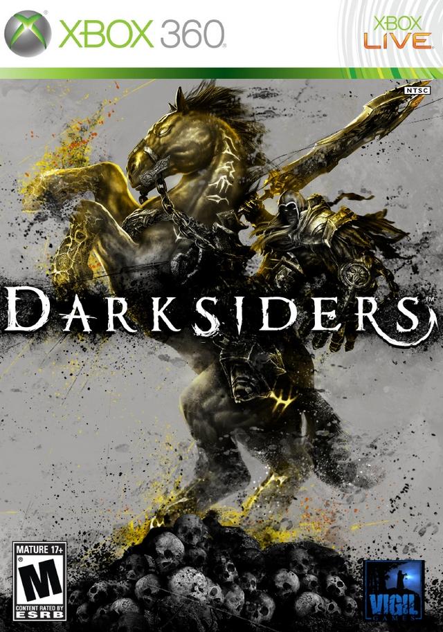 J2Games.com | Darksiders (Xbox 360) (Pre-Played - Game Only).