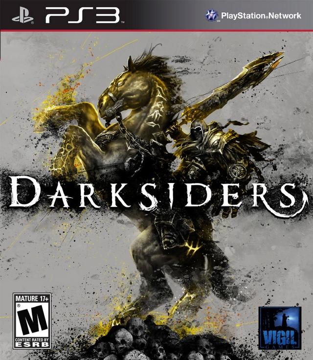 J2Games.com | Darksiders (Playstation 3) (Pre-Played - Game Only).