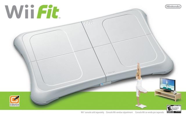 J2Games.com | Wii Fit With Balance Board (Wii) (Pre-Played - Game Only).