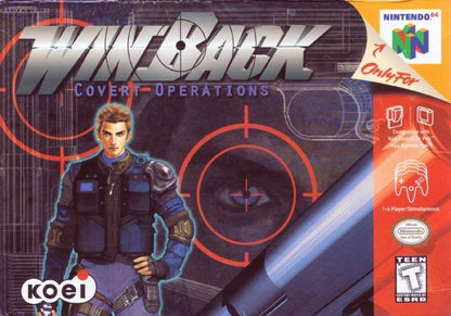 J2Games.com | Winback Covert Operations (Nintendo 64) (Pre-Played).