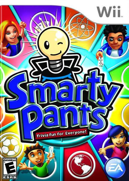 J2Games.com | EA Smarty Pants (Wii) (Pre-Played - Game Only).