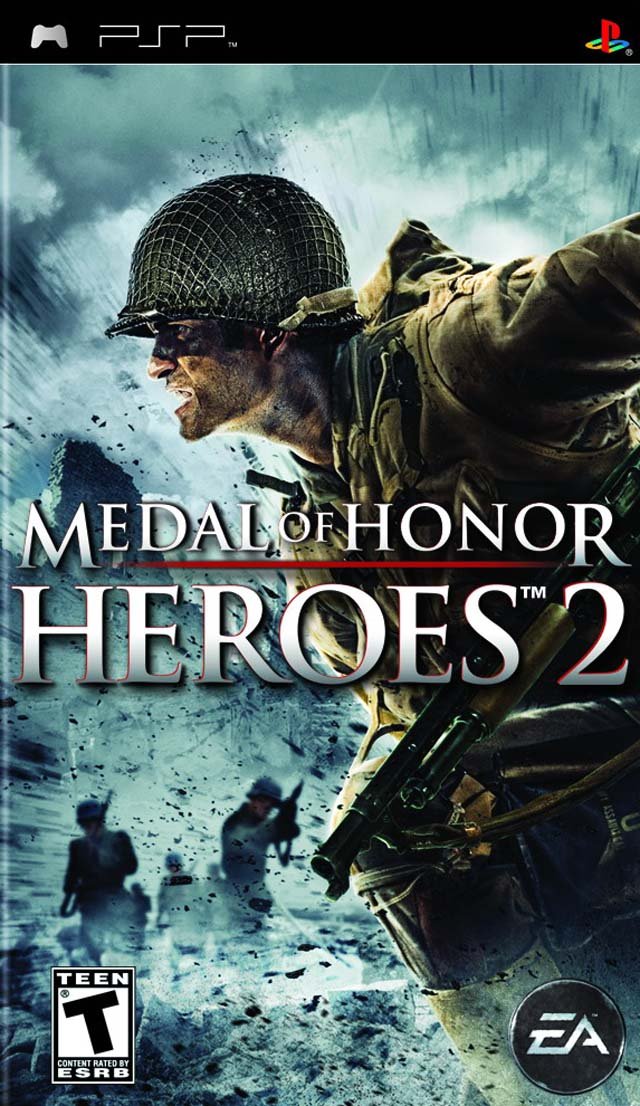 J2Games.com | Medal of Honor Heroes 2 (PSP) (Complete - Very Good).
