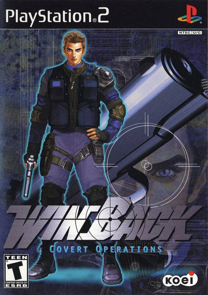 J2Games.com | Winback Covert Operations (Playstation 2) (Complete - Good).