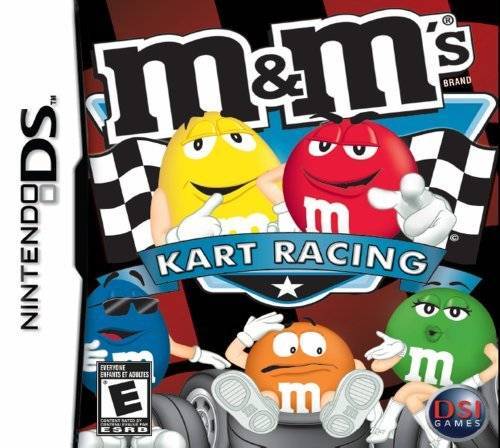 J2Games.com | M&M's Kart Racing (Nintendo DS) (Pre-Played).