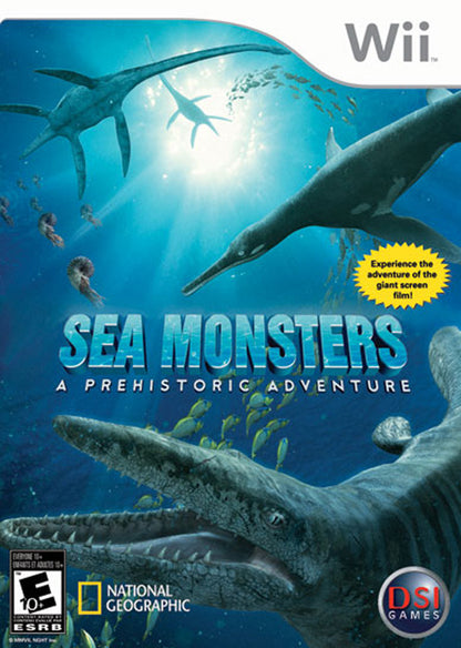 Sea Monsters: Prehistoric Adventure (Wii)