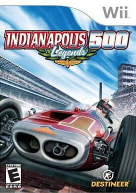 J2Games.com | Indianapolis 500 Legends (Wii) (Pre-Played - CIB - Good).