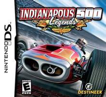 J2Games.com | Indianapolis 500 Legends (Nintendo DS) (Pre-Played - Game Only).