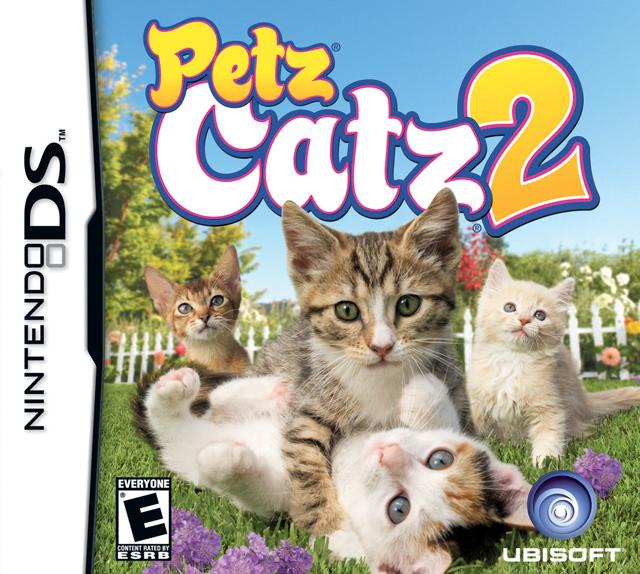 J2Games.com | Petz Catz 2 (Nintendo DS) (Pre-Played - Game Only).