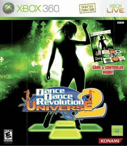 Paquete Dance Dance Revolution Universe 2 (Xbox 360)