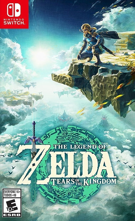 La leyenda de Zelda: Las lágrimas del reino (Nintendo Switch)