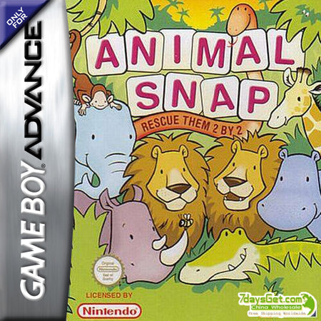 Animal Snap (Gameboy Advance)