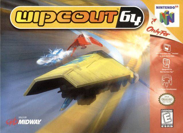 J2Games.com | Wipeout 64 (Nintendo 64) (Pre-Played - Game Only).