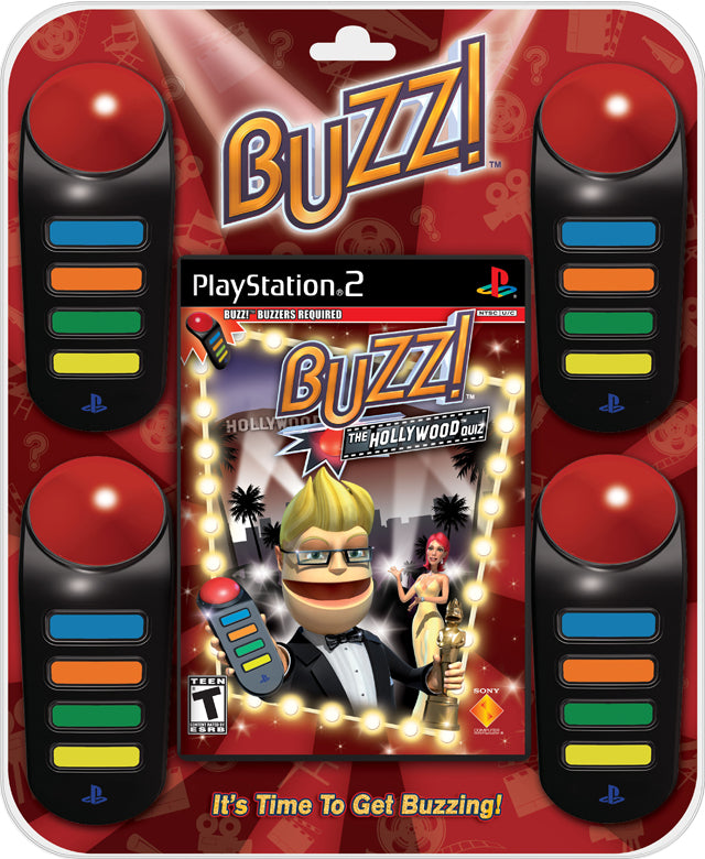 Buzz!: El paquete de preguntas de Hollywood (Playstation 2)