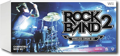 Batería Rock Band 2 (Wii) 