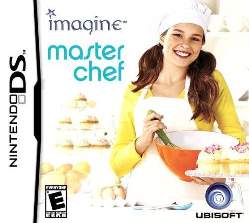J2Games.com | Imagine Master Chef (Nintendo DS) (Complete - Very Good).