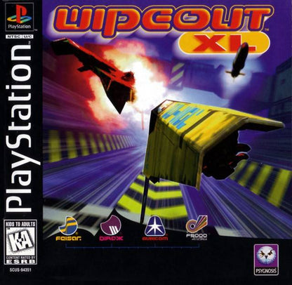 Wipeout XL (Playstation)