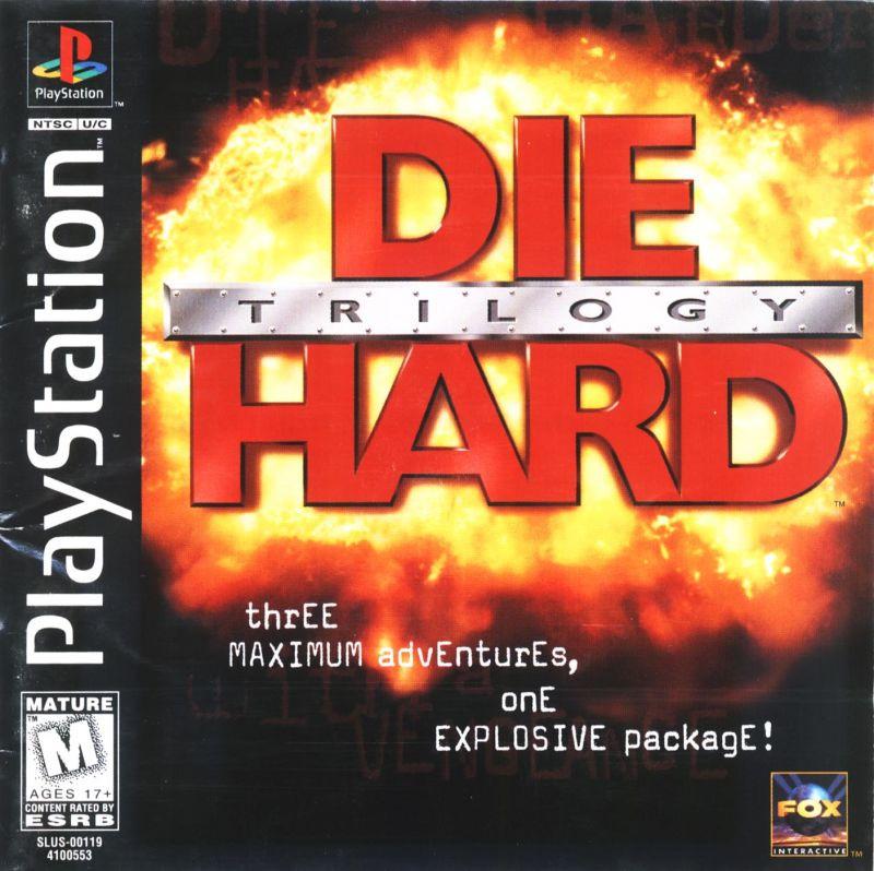 J2Games.com | Die Hard Trilogy (Playstation) (Complete - Good).