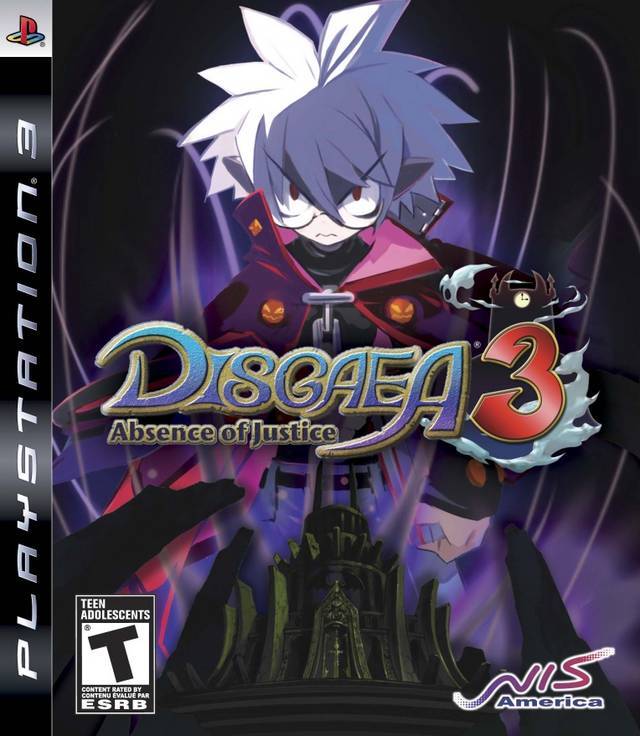 J2Games.com | Disgaea 3 Absense of Justice (Playstation 3) (Complete - Very Good).