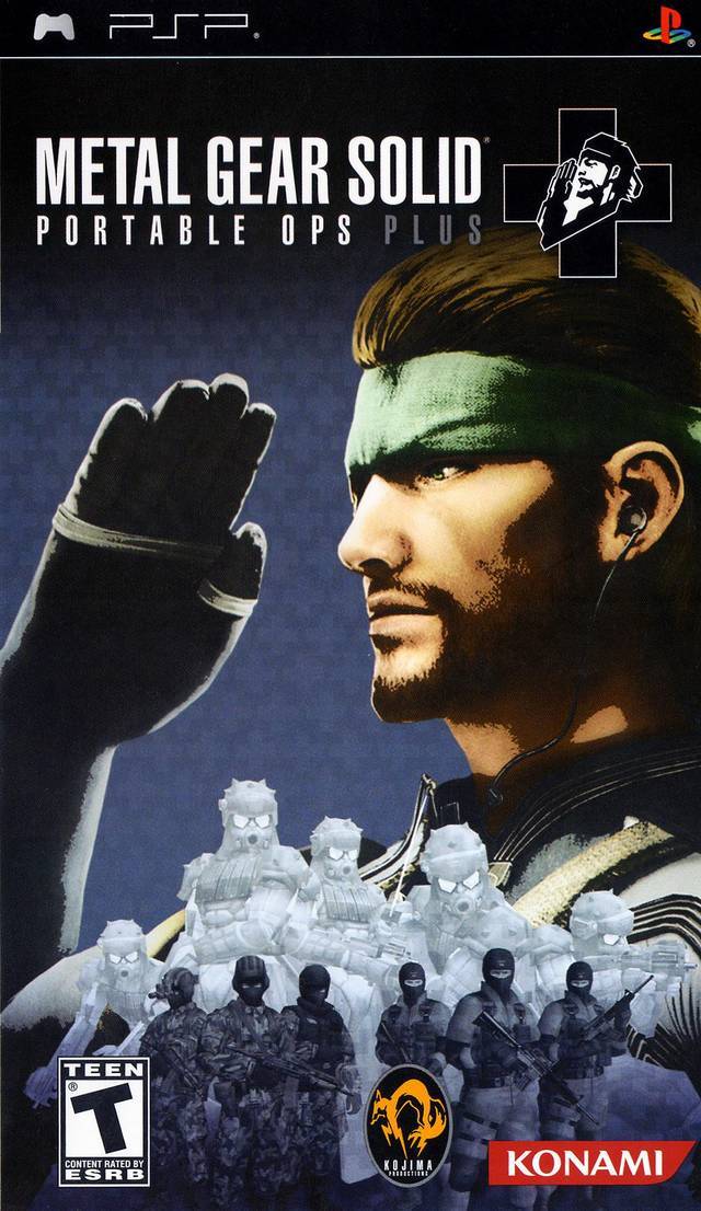 J2Games.com | Metal Gear Solid Portable Ops Plus (PSP) (Complete - Very Good).