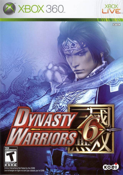 J2Games.com | Dynasty Warriors 6 (Xbox 360) (Pre-Played - Game Only).